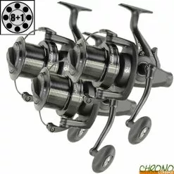 Moulinet Carp Zoom Débrayable Marshall 8000 BBC Carp (les 3)