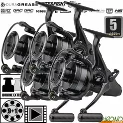 Moulinet Prologic Débrayable Element 6000 BF (les 4)