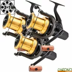 Moulinet Daiwa Crosscast Carp 45 SCW Gold (les 3)