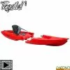 Point 65°N Kayak Point 65°N Tequila GTX Solo Sit-On-Top Modulable Rouge 1 Place
