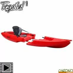 Point 65°N Kayak Point 65°N Tequila GTX Solo Sit-On-Top Modulable Rouge 1 Place