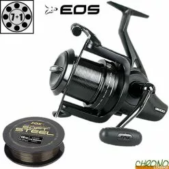 Moulinet Fox EOS 12000 + Soft Steel Adaptive Camou 0.35mm