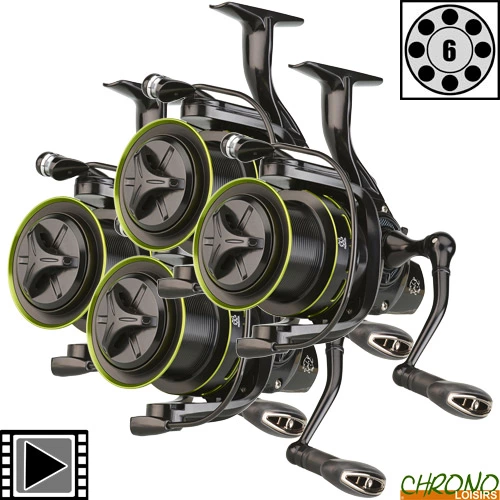 Moulinet Prowess Absolum TI 5008 FD (les 4)