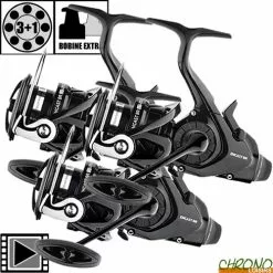 Moulinet Daiwa Débrayable Emcast BR LT 5000C (les 3)