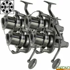 Moulinet Carp Zoom Débrayable Marshall 8000 BBC Carp (les 4)