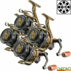 Moulinet Prowess Insedia Camou 5004 (les 4)