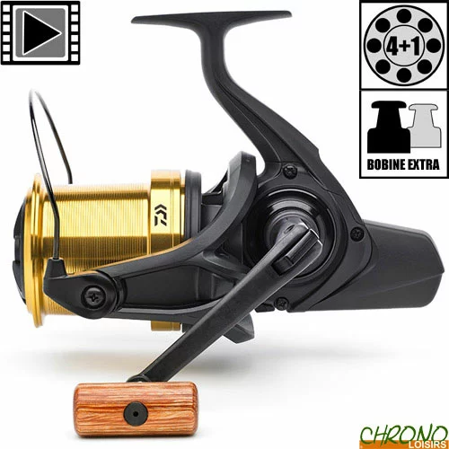 Moulinet Daiwa Emblem Carp 45 SCW Gold