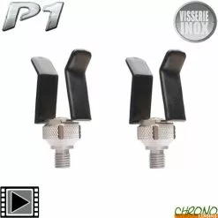 Solar Tackle Support Arrière Solar P1 Adjustable Back Rest Standard (les 2)