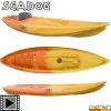 Point 65°N Kayak Point 65°N Seadog Sit-On-Top Monobloc Jaune/Orange 1 Place