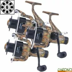 Moulinet Prowess Débrayable Wildrunner 6006 (les 3)