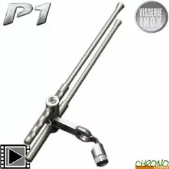 Solar Tackle Système Anti Ejection Solar P1 Adjustable Snag Bars