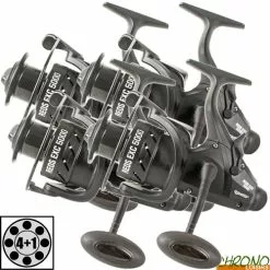 Moulinet Extra Carp Débrayable REOS EXC 5000 (les 4)