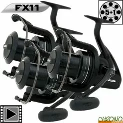 Moulinet Fox FX11 (les 3)