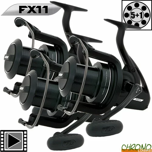 Moulinet Fox FX11 (les 3)