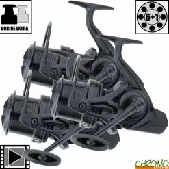 Moulinet Daiwa Emblem Carp 35 SCW (les 3)