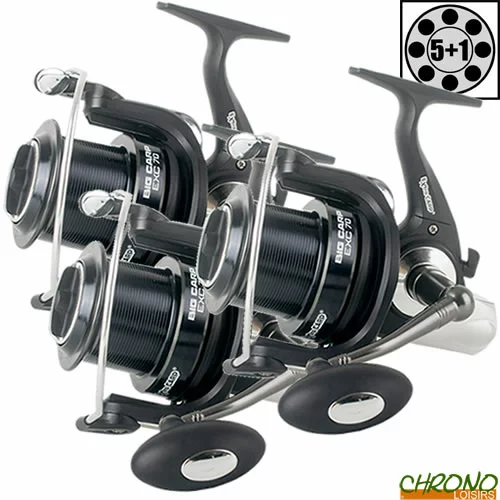 Moulinet Extra Carp Big Carp EXC 70 (les 3)