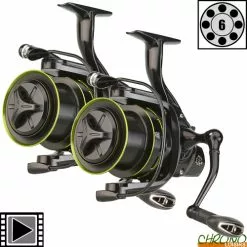 Moulinet Prowess Absolum TI 5008 FD (les 2)