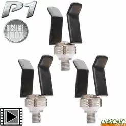 Solar Tackle Support Arrière Solar P1 Adjustable Back Rest Standard (les 3)