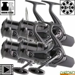 Moulinet Daiwa Emblem Carp 45 SCW (les 4)