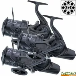 Moulinet Daiwa Crosscast Carp 45 (les 3)