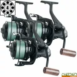 Moulinet Prowess Insedia 8004 + Tresse (les 3)