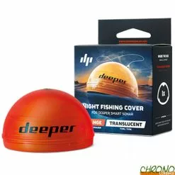 Couvercle Orange Fluo Deeper Pour Pêche De Nuit
