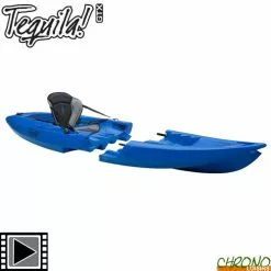Point 65°N Kayak Point 65°N Tequila GTX Solo Sit-On-Top Modulable Bleu 1 Place