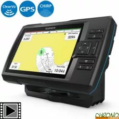 Sondeur GPS Garmin Striker Vivid 7CV Sonde TA GT20-TM