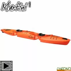 Point 65°N Kayak Point 65°N Martini GTX Duo Sit-On-Top Modulable Orange 2 Places