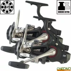 Moulinet Daiwa Débrayable Windcast BR 5500 LDA (les 2)