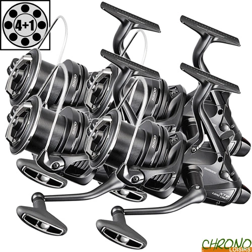 Moulinet Shimano Débrayable Medium Baitrunner XTB-LC (les 4)