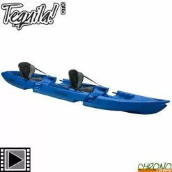 Point 65°N Kayak Point 65°N Tequila GTX Duo Sit-On-Top Modulable Bleu 2 Places