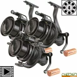 Moulinet Prowess Insedia 8004 FD (les 3)