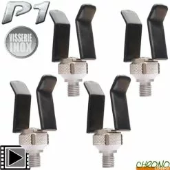 Solar Tackle Support Arrière Solar P1 Adjustable Back Rest Standard (les 4)