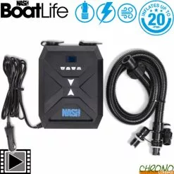 Nash Tackle Gonfleur Nash Boat Life Electric Air Pump