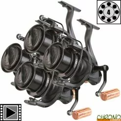 Moulinet Prowess Insedia 8004 FD (les 4)