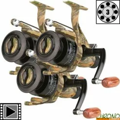 Moulinet Prowess Débrayable Kamrunner 6003 (les 3)