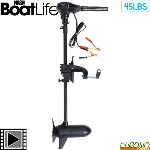 Nash Tackle Moteur Electrique Nash Boat Life 45lbs 12V