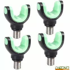 Support Arrière Anaconda Gentle Gripper Alu Black Luminous Small (les 4)