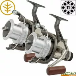 Moulinet Wychwood Débrayable Exorcist BPF 65 (les 2)