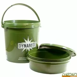 Seau Dynamite Baits 11L Avec Cuvette