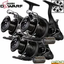 Nash Tackle Moulinet Nash Débrayable Dwarf 4000 (les 3)