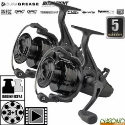 Moulinet Prologic Débrayable C-Series 6000 BF (les 2)