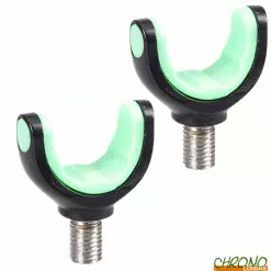 Support Arrière Anaconda Gentle Gripper Alu Black Luminous Large (les 2)