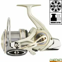 Moulinet Daiwa Emblem Surf Light 35 CW QDP