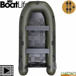 Nash Tackle Bateau Gonflable Nash Boat Life RIB 320 Plancher Lattes