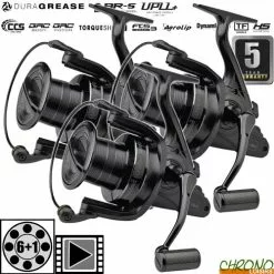 Moulinet Prologic Element XD 8000 FD (les 3)