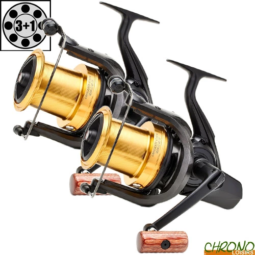 Moulinet Daiwa Crosscast Carp 45 SCW Gold (les 2)