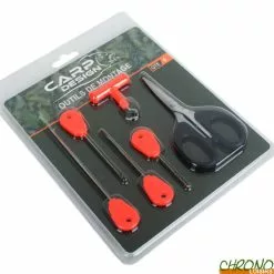 Outils Carp Design 6 Pièces